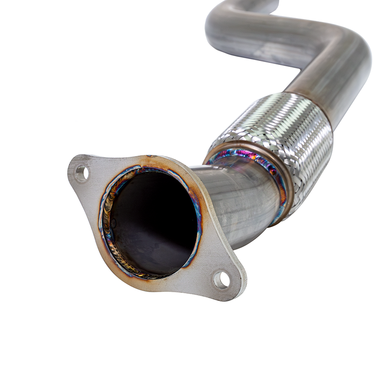 ZZP CTS 2.0 3" Stainless Catback Exhaust