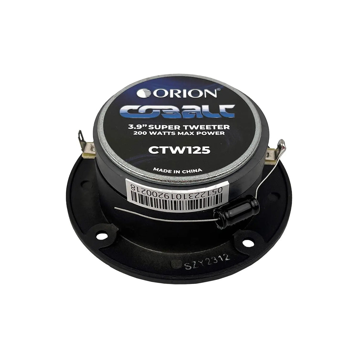 CTW125 - 3.9" Bullet Tweeter