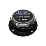 CTW125 - 3.9" Bullet Tweeter