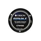 CTW150 - 3.8" Bullet Tweeter ORION CTW150 - 3.8" Bullet Tweeter CTW150 - 3.8" Bullet Tweeter CTW150 - 3.8" Bullet Tweeter CTW150 - 3.8" Bullet Tweeter