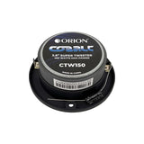 CTW150 - 3.8" Bullet Tweeter ORION CTW150 - 3.8" Bullet Tweeter CTW150 - 3.8" Bullet Tweeter CTW150 - 3.8" Bullet Tweeter CTW150 - 3.8" Bullet Tweeter