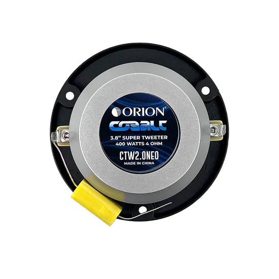 Orion CTW2.0NEO  3.8" 100W RMS Neodymium Bullet Tweeters (Pair) Orion