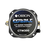 Orion CTW200 3.7" Bullet Tweeter (Single) Orion