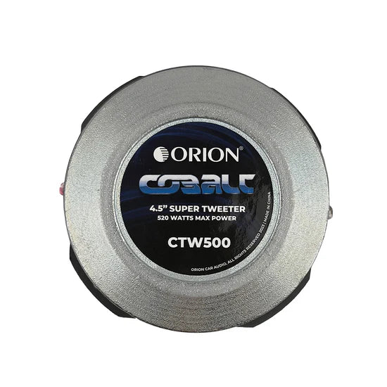 Orion CTW500 4.5" 130W RMS Bullet Tweeter (Single)