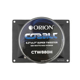 CTW880H - Super Tweeter ORION CTW880H - Super Tweeter CTW880H - Super Tweeter CTW880H - Super Tweeter CTW880H - Super Tweeter