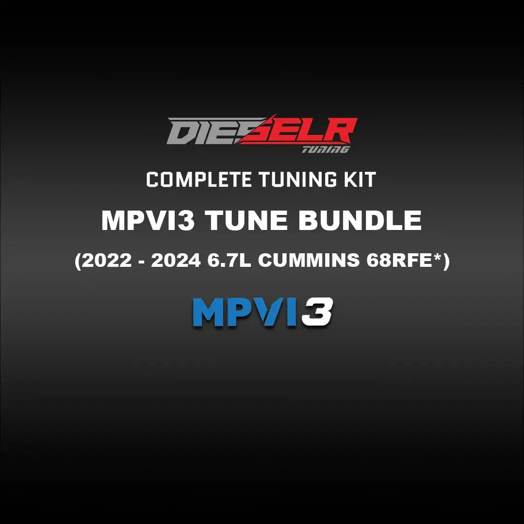 MPVI3 Tune Bundle (2022-2024 6.7L Cummins with the 68RFE**)