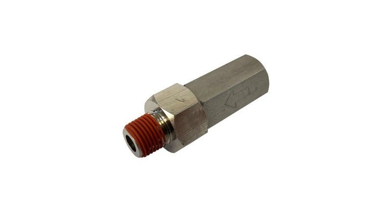 Viair 92825 1/8" Female to Male 16mm Check Valve