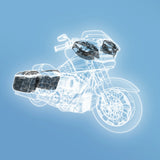 Saddlebag Vehicle Specific Kit for Harley Davidson Touring Models | 2024+ SoundSkins Global