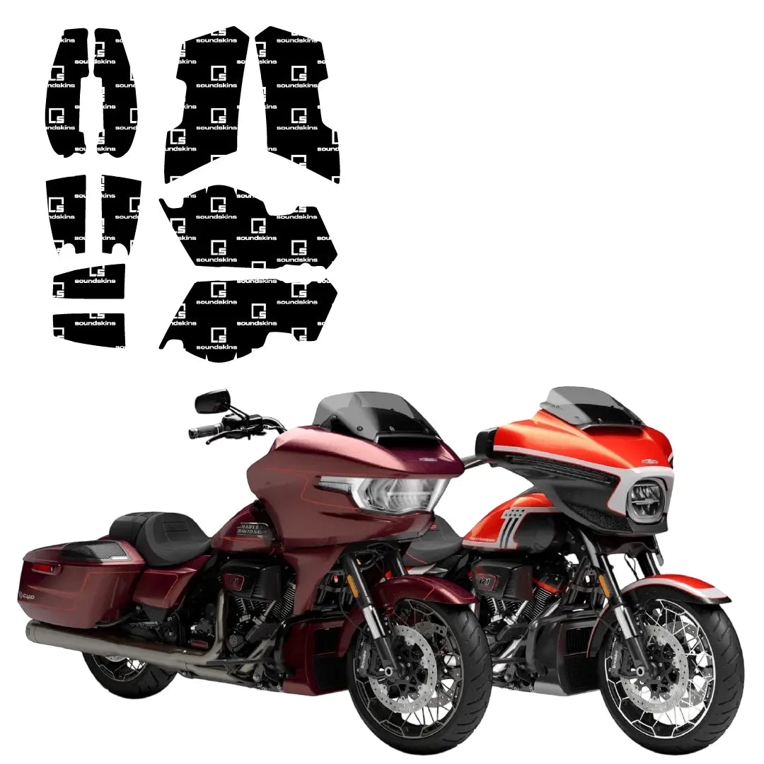 Saddlebag Vehicle Specific Kit for Harley Davidson Touring Models | 2024+ SoundSkins Global