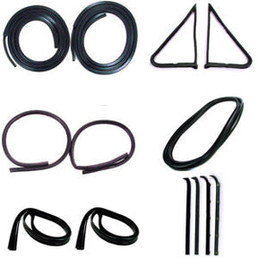 Precision Weatherstrip Kit w/o Chrome Trim (1980-1986) Precision