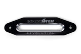 Aluminum Hawse Fairlead - Black CrawlTek Revolution