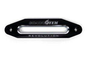 Aluminum Hawse Fairlead - Black CrawlTek Revolution