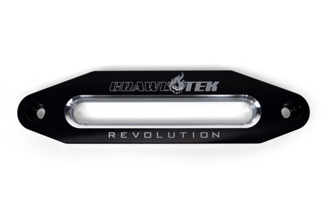 Aluminum Hawse Fairlead - Black CrawlTek Revolution