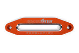 Aluminum Hawse Fairlead - Orange CrawlTek Revolution