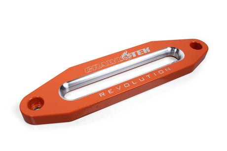 Aluminum Hawse Fairlead - Orange CrawlTek Revolution