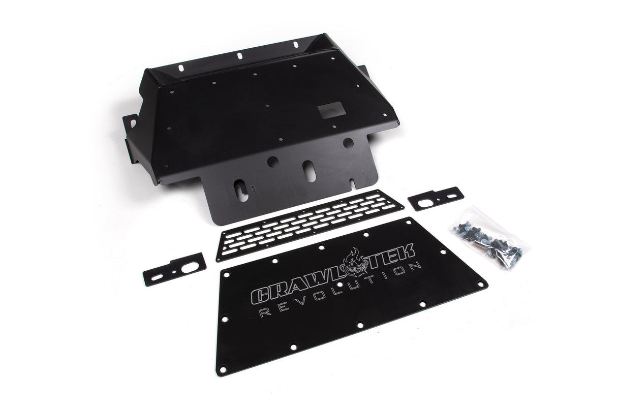 Blaze Front Skid Plate w/o Winch Mount | Ford Bronco (21-26) CrawlTek Revolution