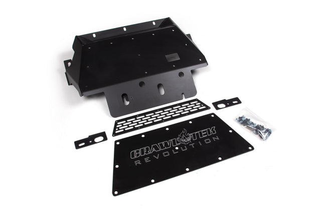 Blaze Front Skid Plate w/o Winch Mount | Ford Bronco (21-26) CrawlTek Revolution