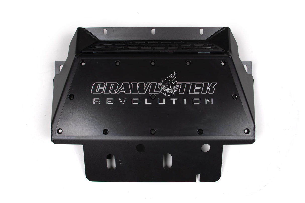 Blaze Front Skid Plate w/o Winch Mount | Ford Bronco (21-26) CrawlTek Revolution