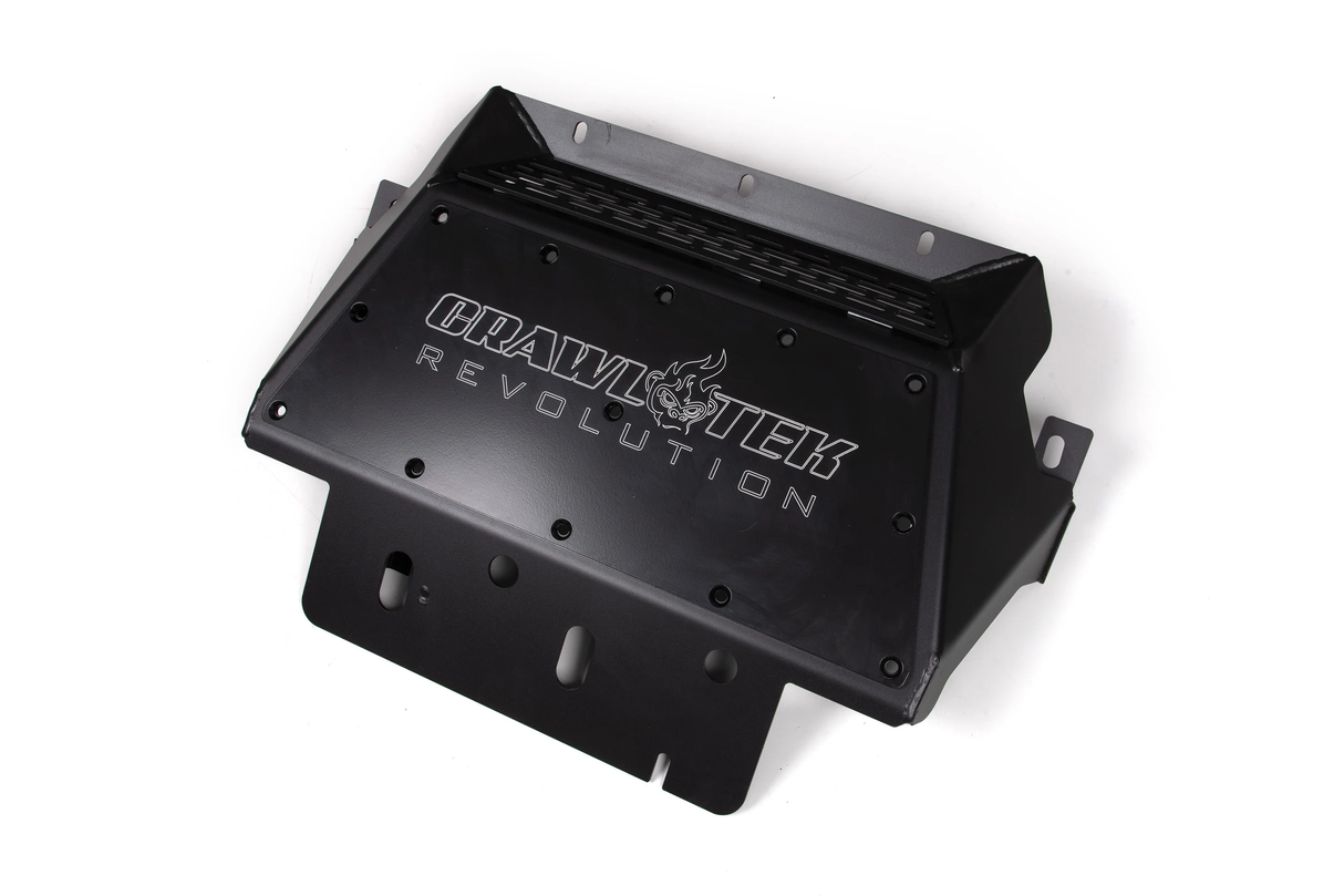 Blaze Front Skid Plate w/o Winch Mount | Ford Bronco (21-26) CrawlTek Revolution