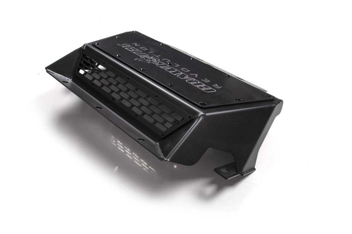 Blaze Front Skid Plate w/o Winch Mount | Ford Bronco (21-26) CrawlTek Revolution