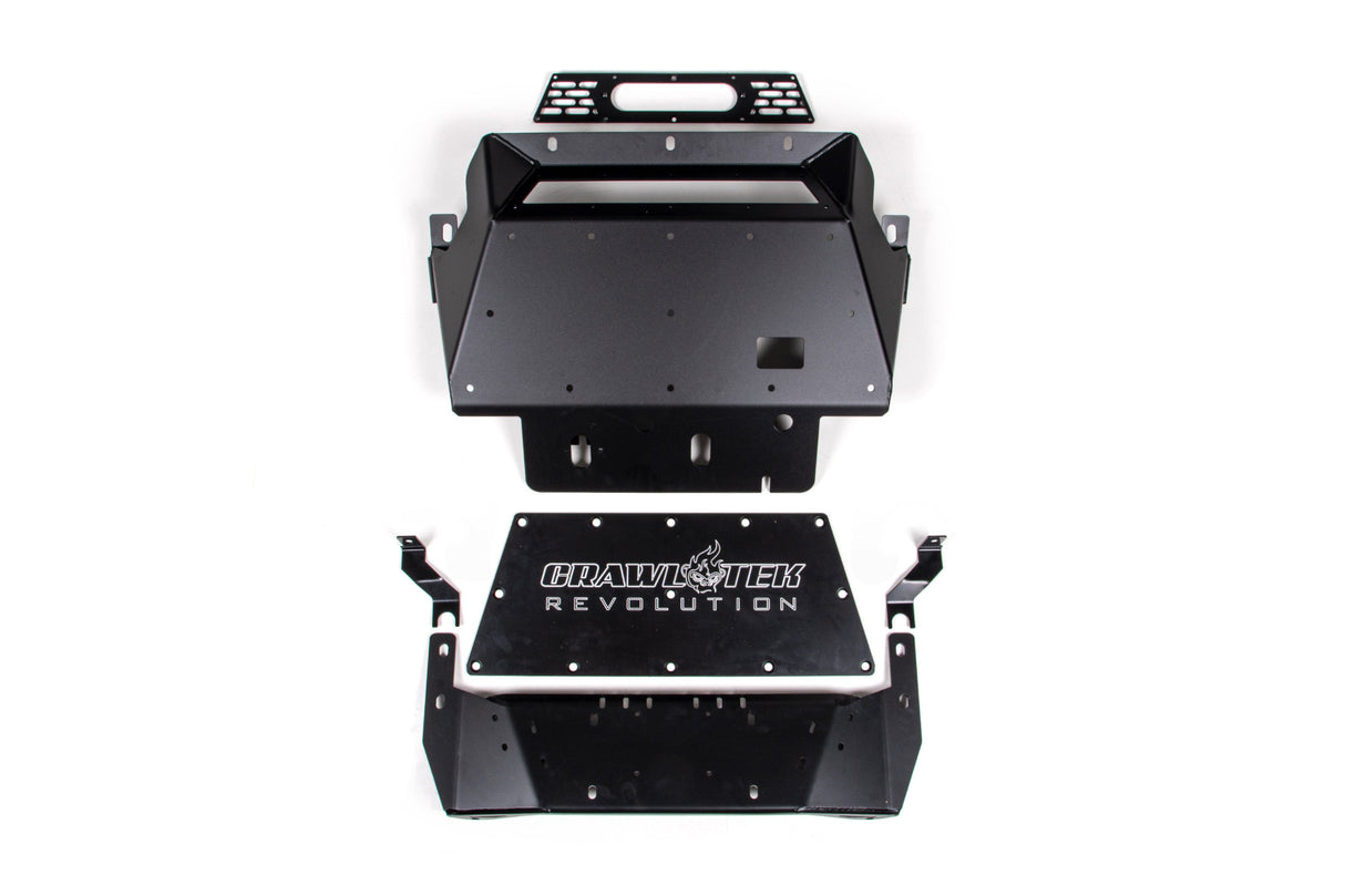 Blaze Front Skid Plate w/ Winch Mount | Ford Bronco (21-26) CrawlTek Revolution