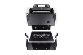 Blaze Front Skid Plate w/ Winch Mount | Ford Bronco (21-26) CrawlTek Revolution