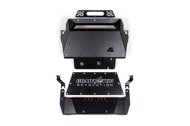 Blaze Front Skid Plate w/ Winch Mount | Ford Bronco (21-26) CrawlTek Revolution