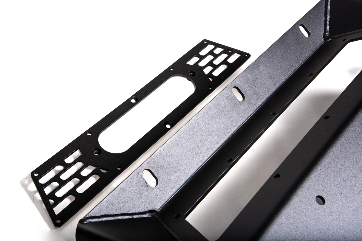 Blaze Front Skid Plate w/ Winch Mount | Ford Bronco (21-26) CrawlTek Revolution