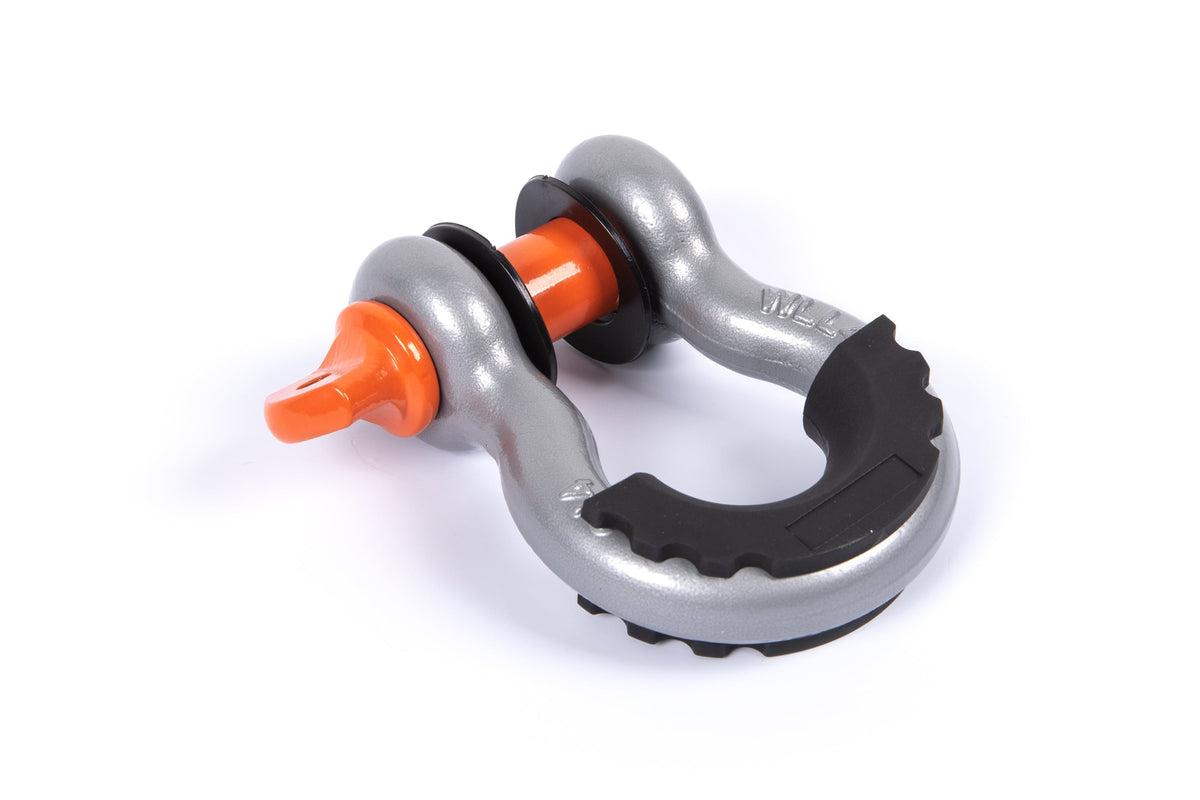 D-Ring Shackle with Isolator | 3/4-in CrawlTek Revolution