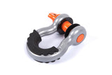 D-Ring Shackle with Isolator | 3/4-in CrawlTek Revolution