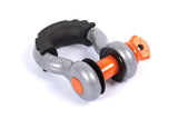D-Ring Shackle with Isolator | 3/4-in CrawlTek Revolution