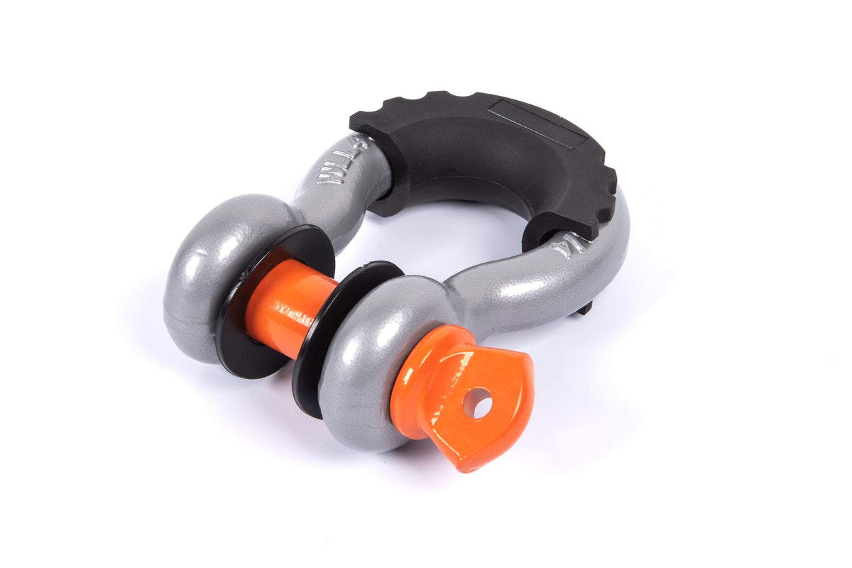 D-Ring Shackle with Isolator | 3/4-in CrawlTek Revolution