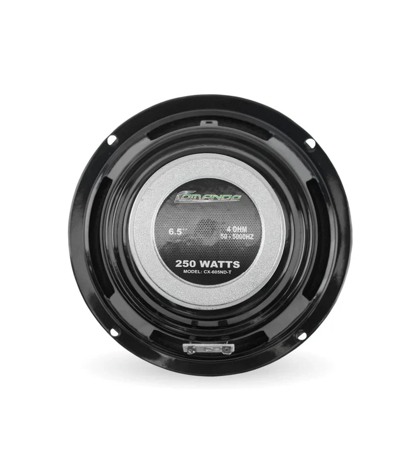 CX-605ND-T | 6.5 '' 250 WATTS | COIL 4Ω COMANDO