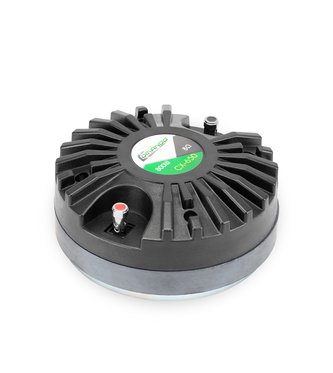 CX-650 | 800 MAX. | 8Ω Comando Audio