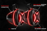 2014-2023 Polaris RZR V-Spec 5-Speaker Plug-&-Play Kit for Ride Command SSV Works