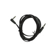 CX-6FT-FLAT3.5-BK | Stereo Sound Cable Comando Audio