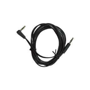 CX-6FT-FLAT3.5-BK | Stereo Sound Cable Comando Audio