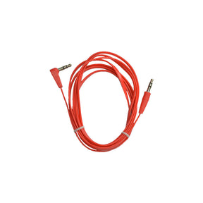 CX-6FT-FLAT3.5-RD | Stereo Sound Cable Comando Audio
