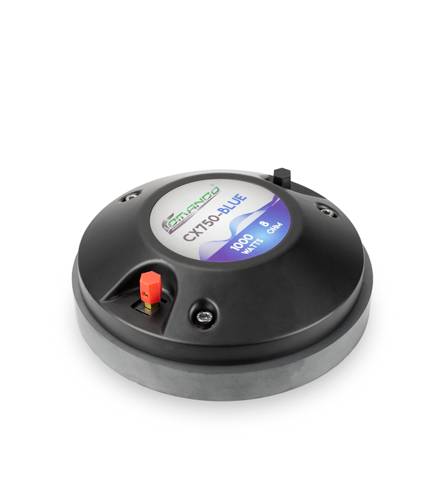 CX750-BLUE | 1000W MAX. | 8ohm Comando Audio