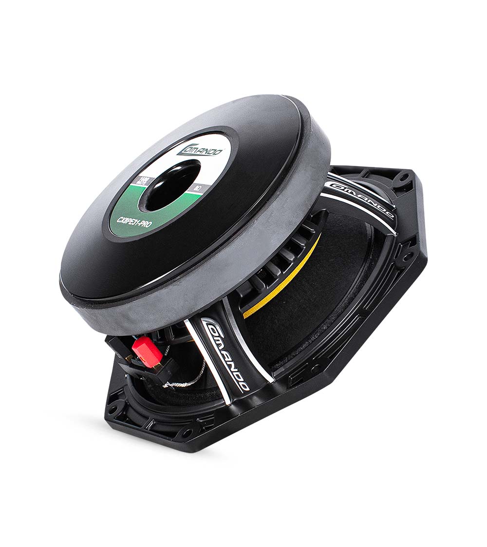 CX8PE31-PRO | PRO AUDIO 8'' MIDRANGE SPEAKER | 1600W MAX | 8ohm Comando Audio