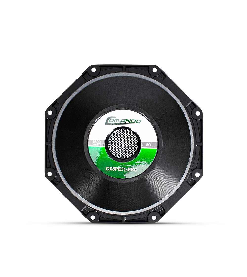 CX8PE31-PRO | PRO AUDIO 8'' MIDRANGE SPEAKER | 1600W MAX | 8Ω Comando Audio