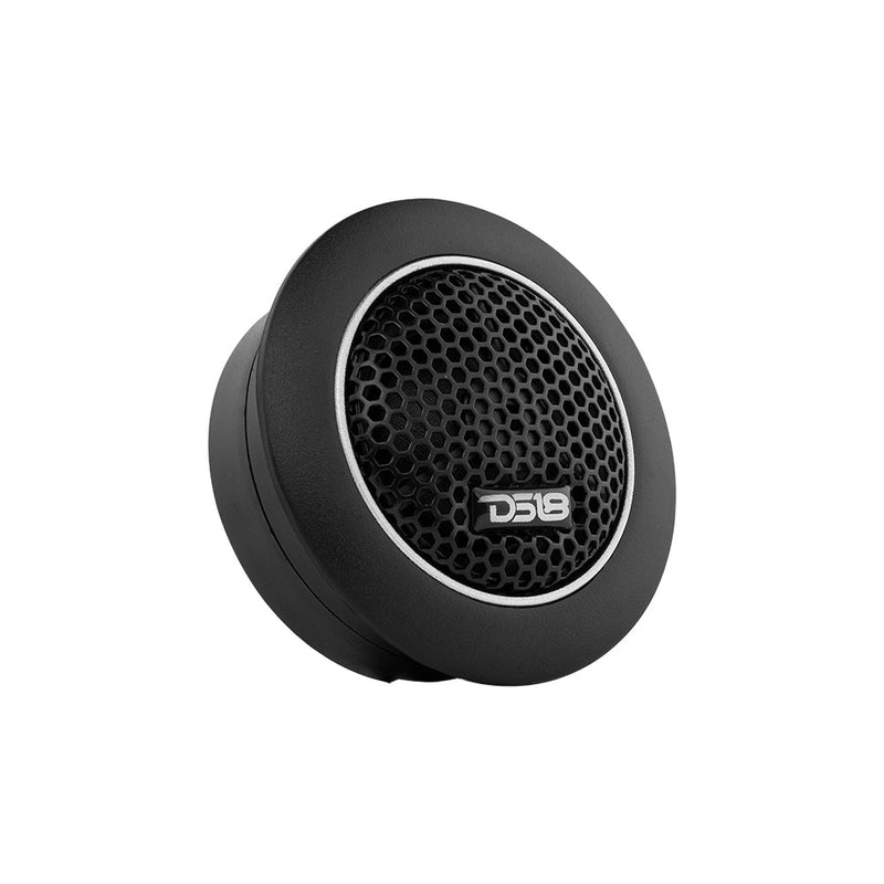 1.92" Dome Neodymium Tweeter with Aluminum Body 60 Watts 1" Silk 4-Ohm Vc