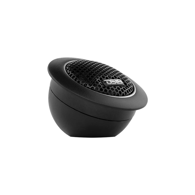 1.92" Dome Neodymium Tweeter with Aluminum Body 60 Watts 1" Silk 4-Ohm Vc