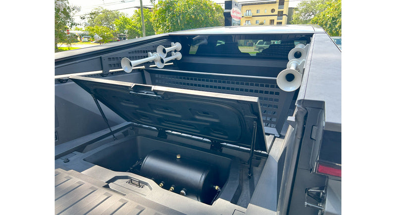 Tesla Cyber Truck Train Horn Install Kit