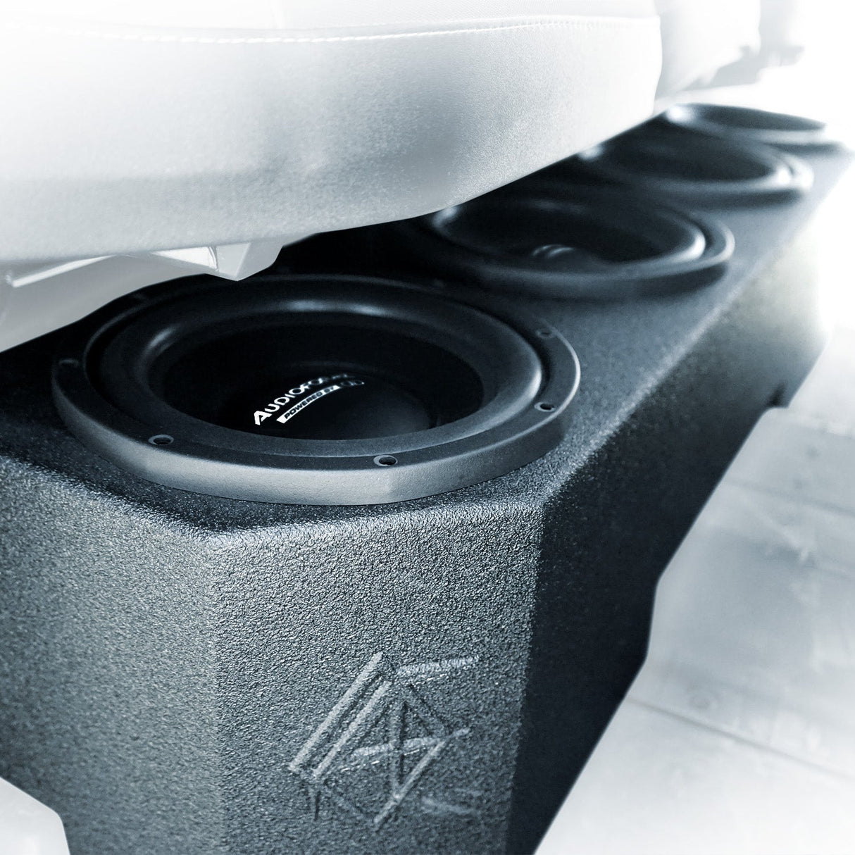 Can-Am Defender 4 10" Under-Seat Subwoofer Box (HD7-HD10) Can-Am
