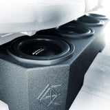 Can-Am Defender 4 10" Under-Seat Subwoofer Box (HD7-HD10) Can-Am