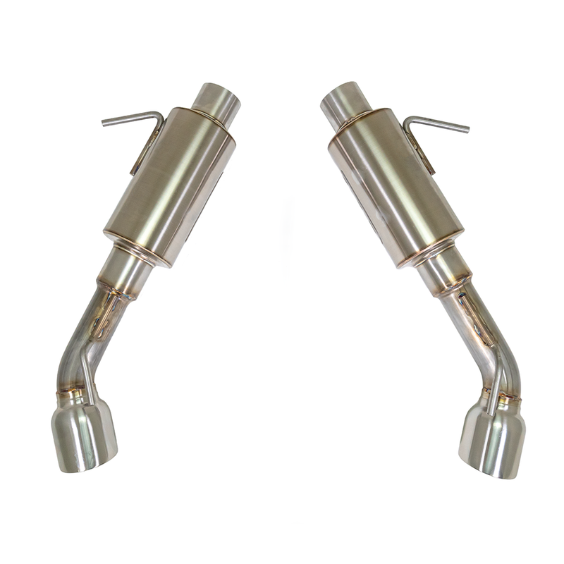 ZZP Camaro 2.0L Stainless Catback Exhaust - V2