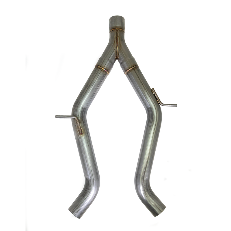 ZZP Camaro 2.0L Stainless Catback Exhaust - V2