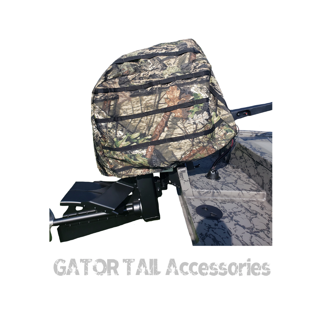 Gatortail Camo Motor Cover Gatortail