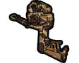 GT Camo Motor Sticker Gatortail